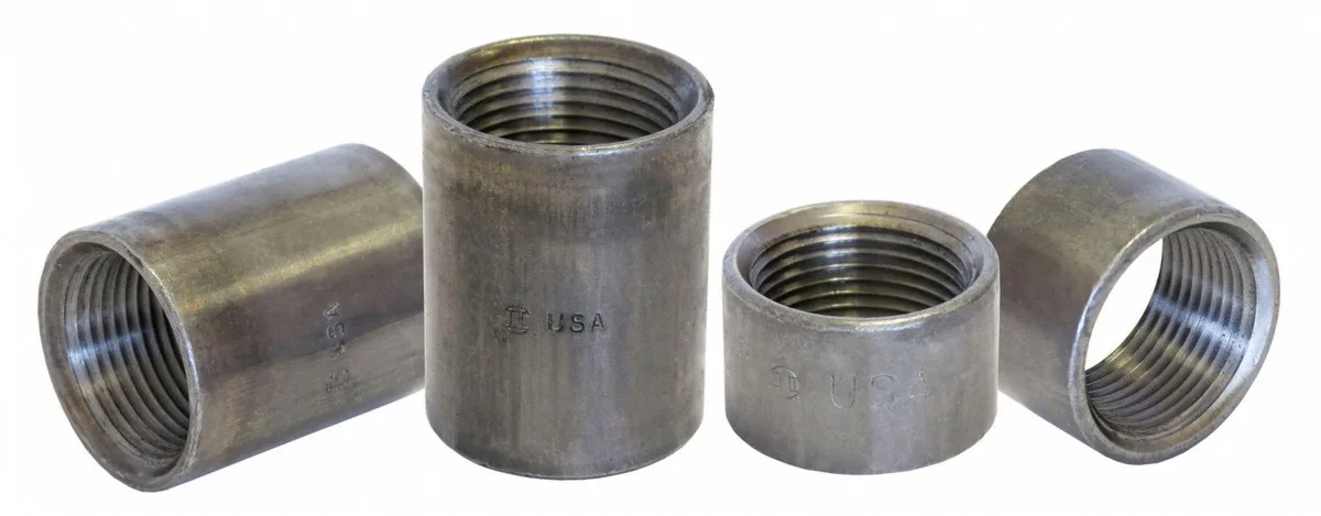 Anvil Anvil 0320200041 Trap — Malleable Iron Merchant Coupling Class 150 — product photo