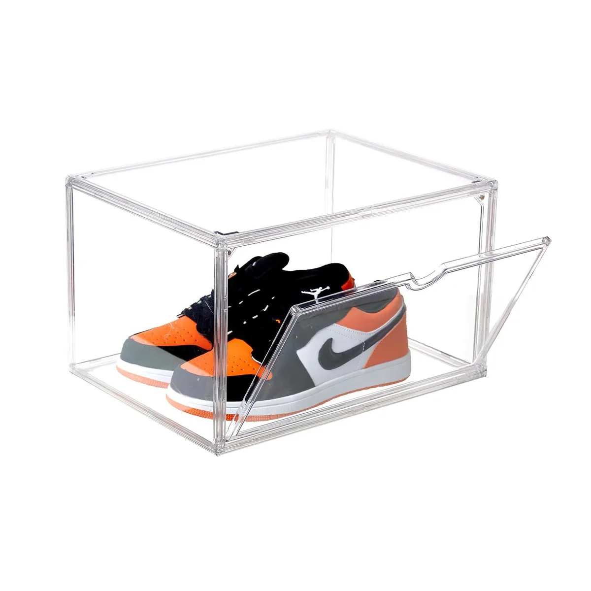 Sneaker Shoe Display Case X-Large Toy Storage 14.2x10.6x8.7in — product photo