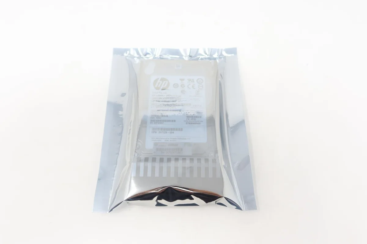 HP HP EG0300FBLSE 300GB 2.5" SAS 12Gb/s 10K RPM internal hard drive — product photo