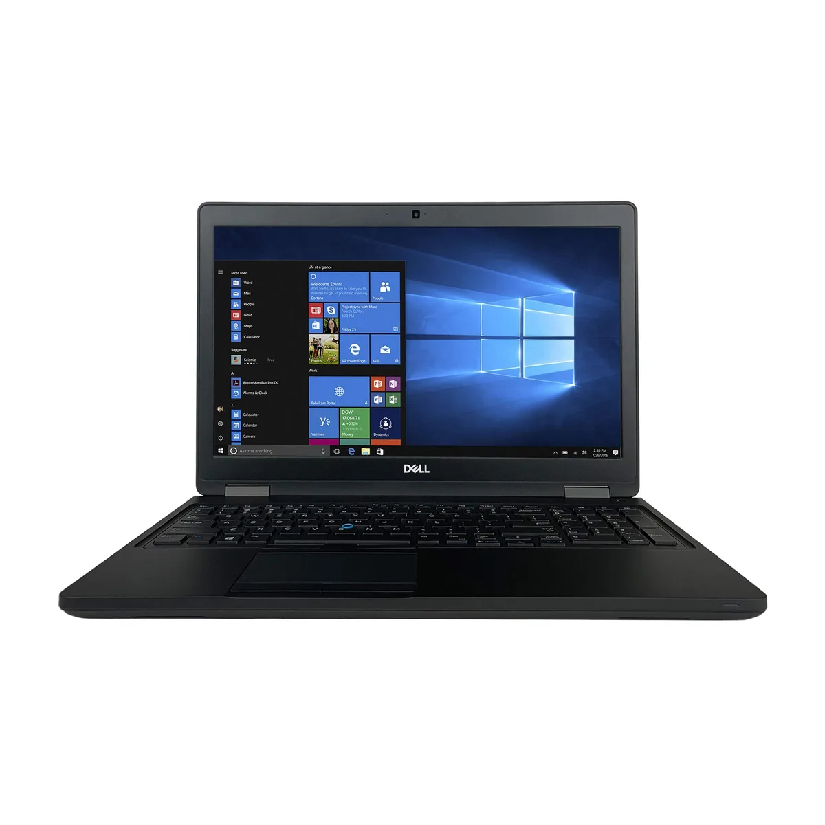 DELL Dell Latitude 5580 15.6" laptop i5-7200U 8GB 512GB SSD — product photo
