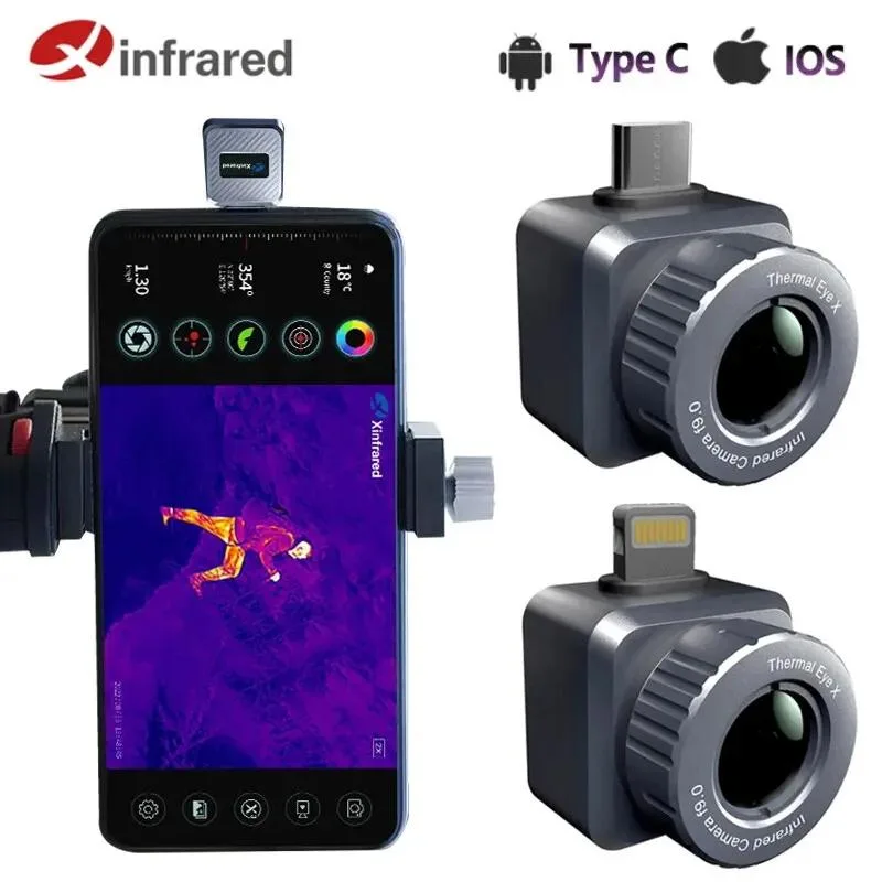 InfiRay InfiRay X2 (XH09) Thermal Imaging Scope 384×288 870m 50Hz — product photo