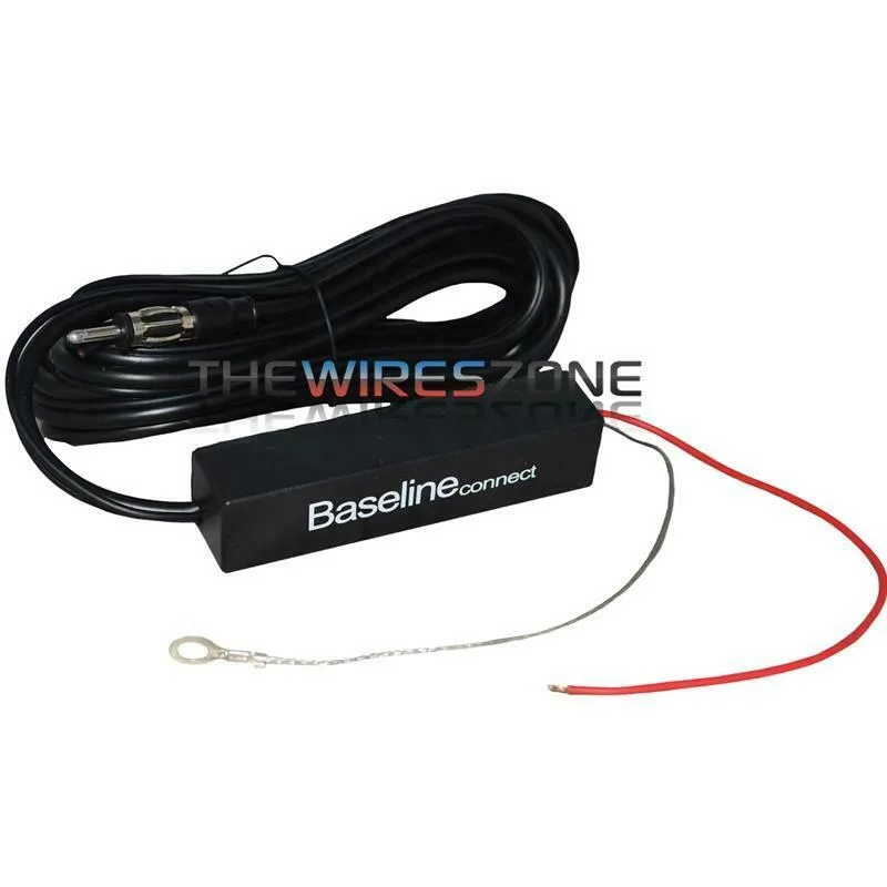 The Wires Zone The Wires Zone AI-18 Hide Away Amplified Antenna — product photo