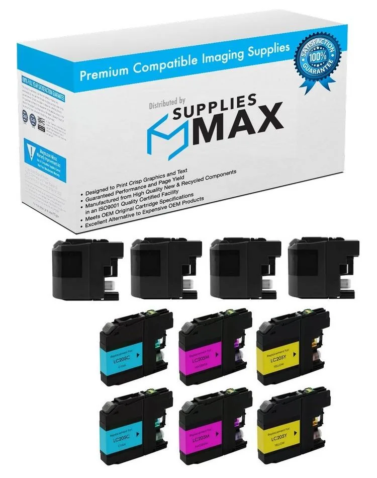 SuppliesMax SuppliesMax BRTLC-2094BK2CMY Extra High Yield Inkjet Combo Pack (4-BK/2-C/M/Y) — product photo