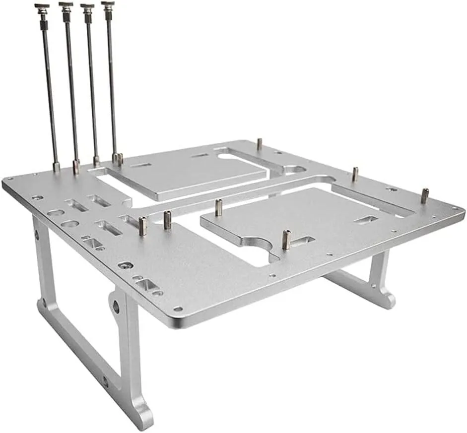 EVESKY EVESKY Open Air ATX Test Bench Server Chassis Silver — product photo