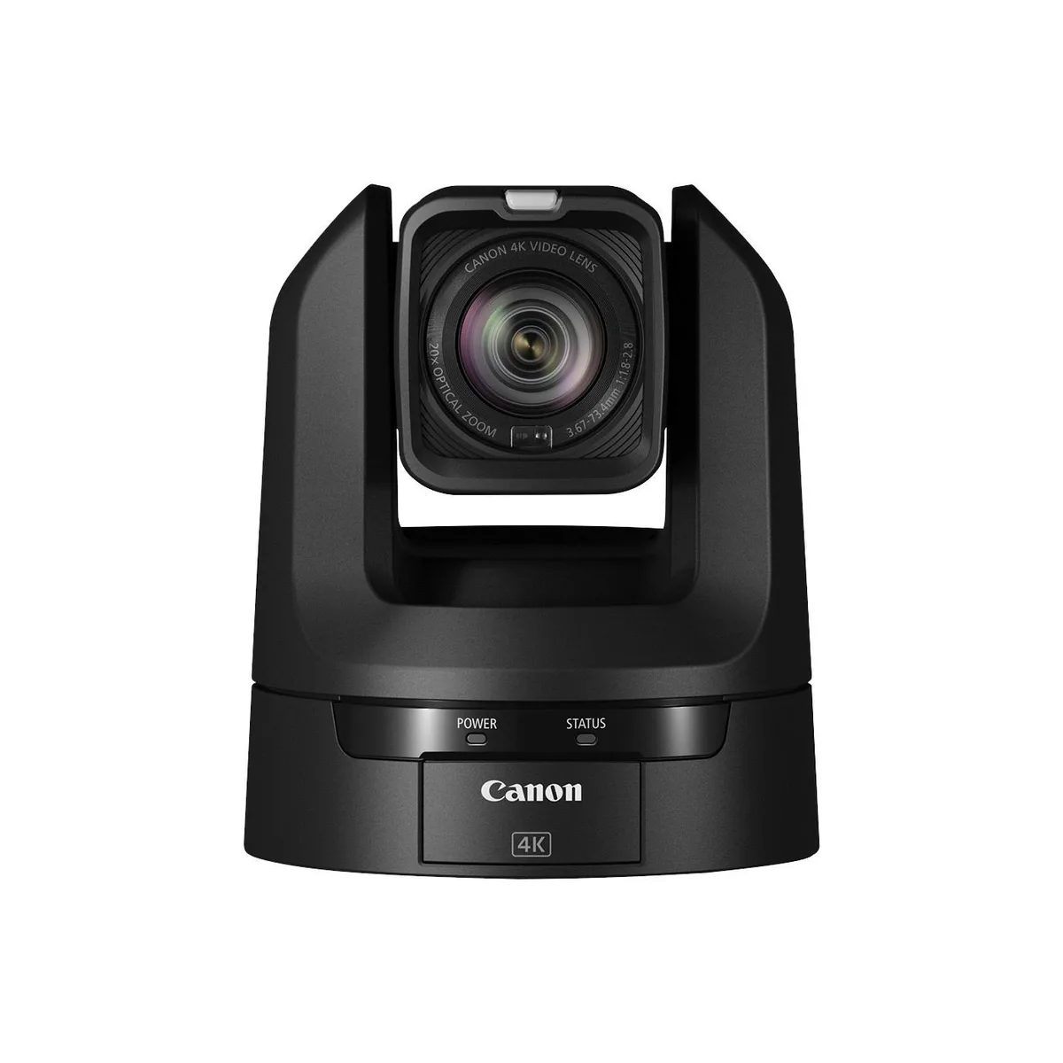 Canon Canon CR-N100 4K NDI PTZ Camera 20x Zoom Satin Black — product photo