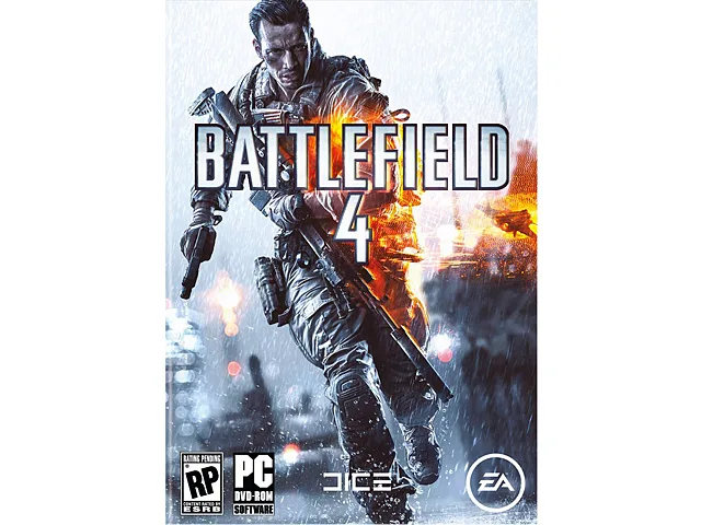 Electronic Arts Electronic Arts BF4ESD Battlefield 4 Game — product photo