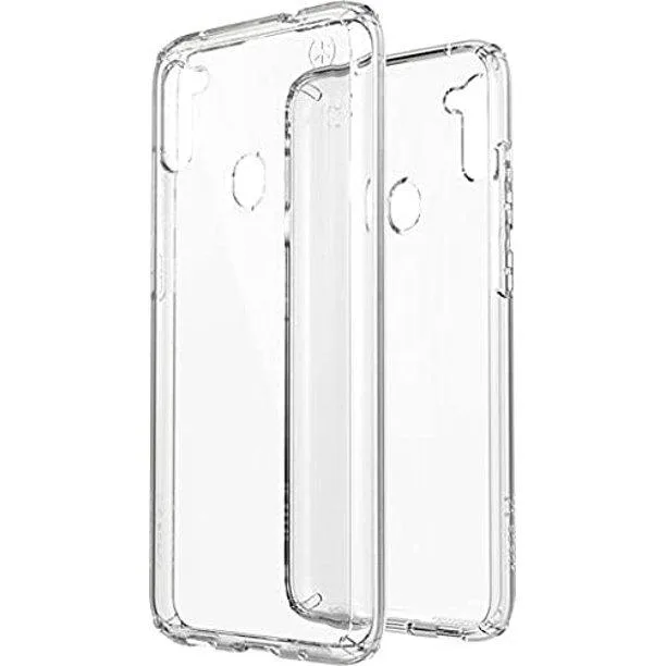 Speck Products Speck Products Presidio Exotech Case for Samsung Galaxy A11 Clear — product photo