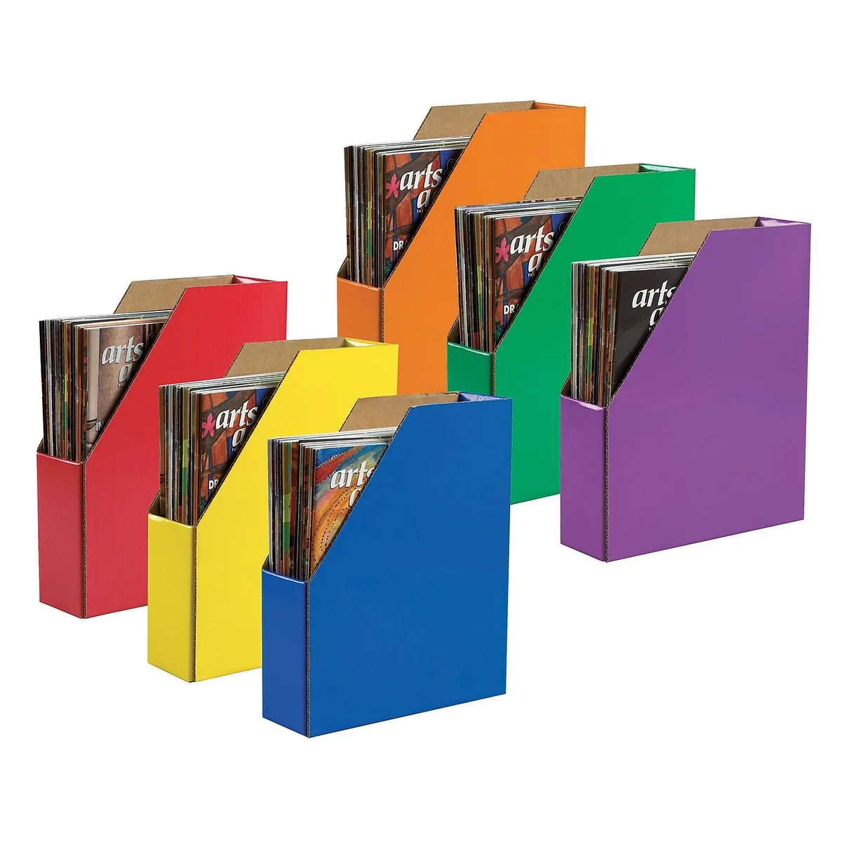 Pacon Corporation Pacon Corporation 1327 Magazine Holder Bath — product photo