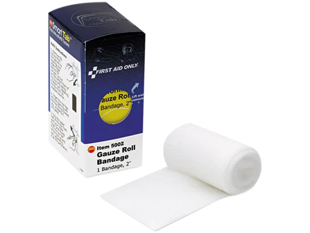 First Aid Only First Aid Only FAE-5002 2 Inch Gauze Bandage Roll 4.1 Yards Sterile — product photo