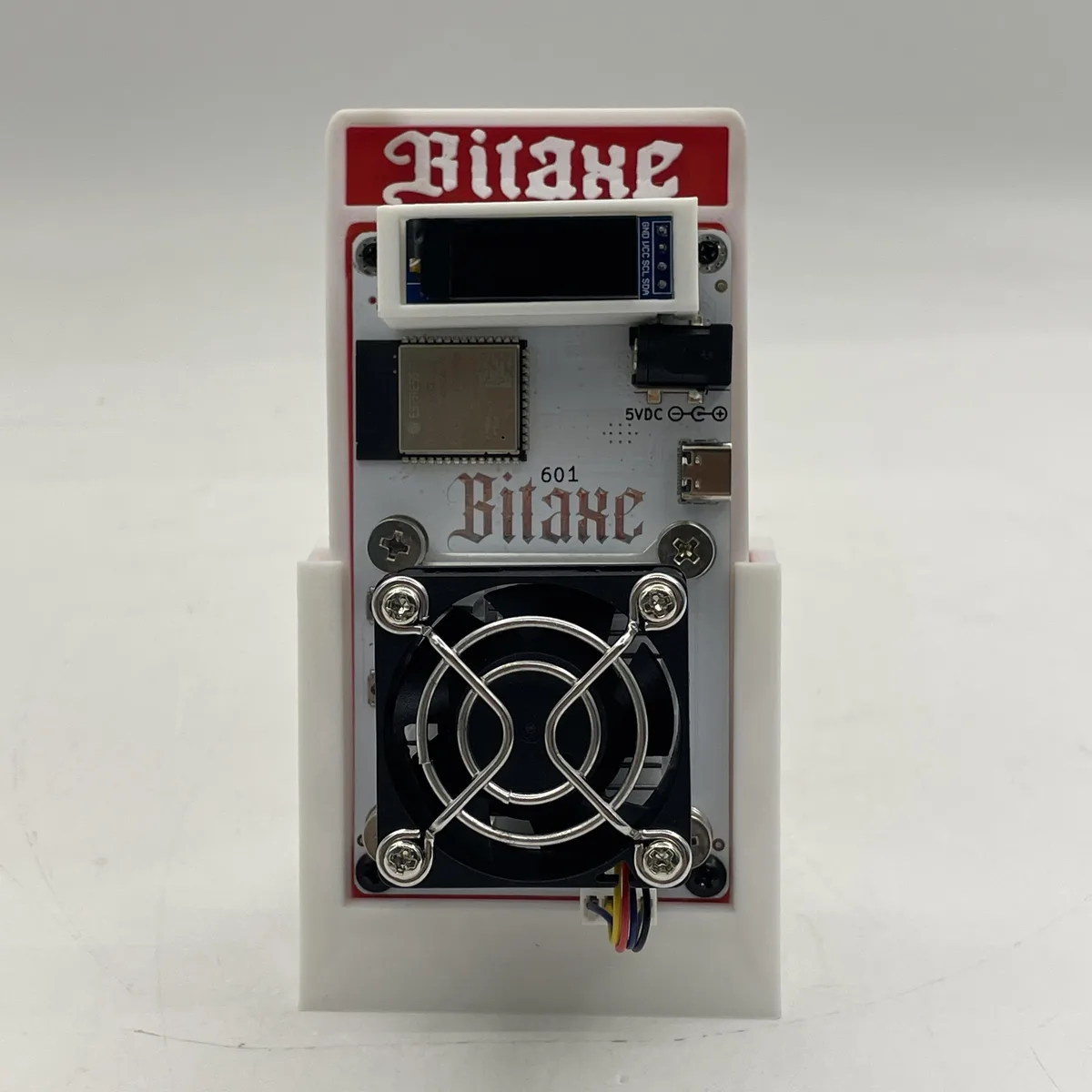 LuckyMiner LuckyMiner Bitaxe Gamma 601 1.2TH/S BM1370 mining hardware — product photo