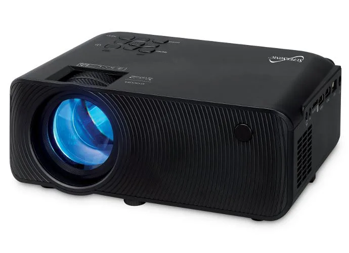 SUPERSONIC SUPERSONIC SC-82P Home Theater Projector 1280x720 Bluetooth 5.0 — product photo