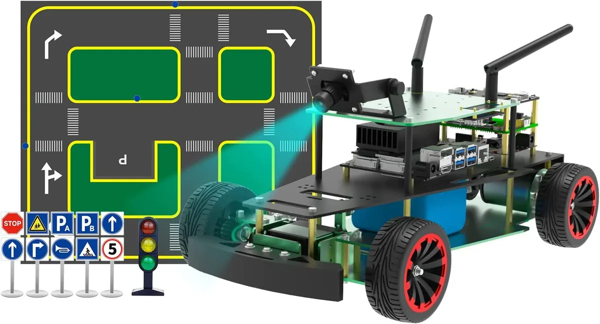 yahboom yahboom R2L Autopilot ROS Robot Kit with Xavier NX 8GB — product photo