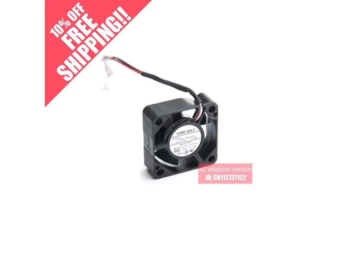 Fans Fans 1204KL-04W-B59 3010 12V .12A case fan — product photo
