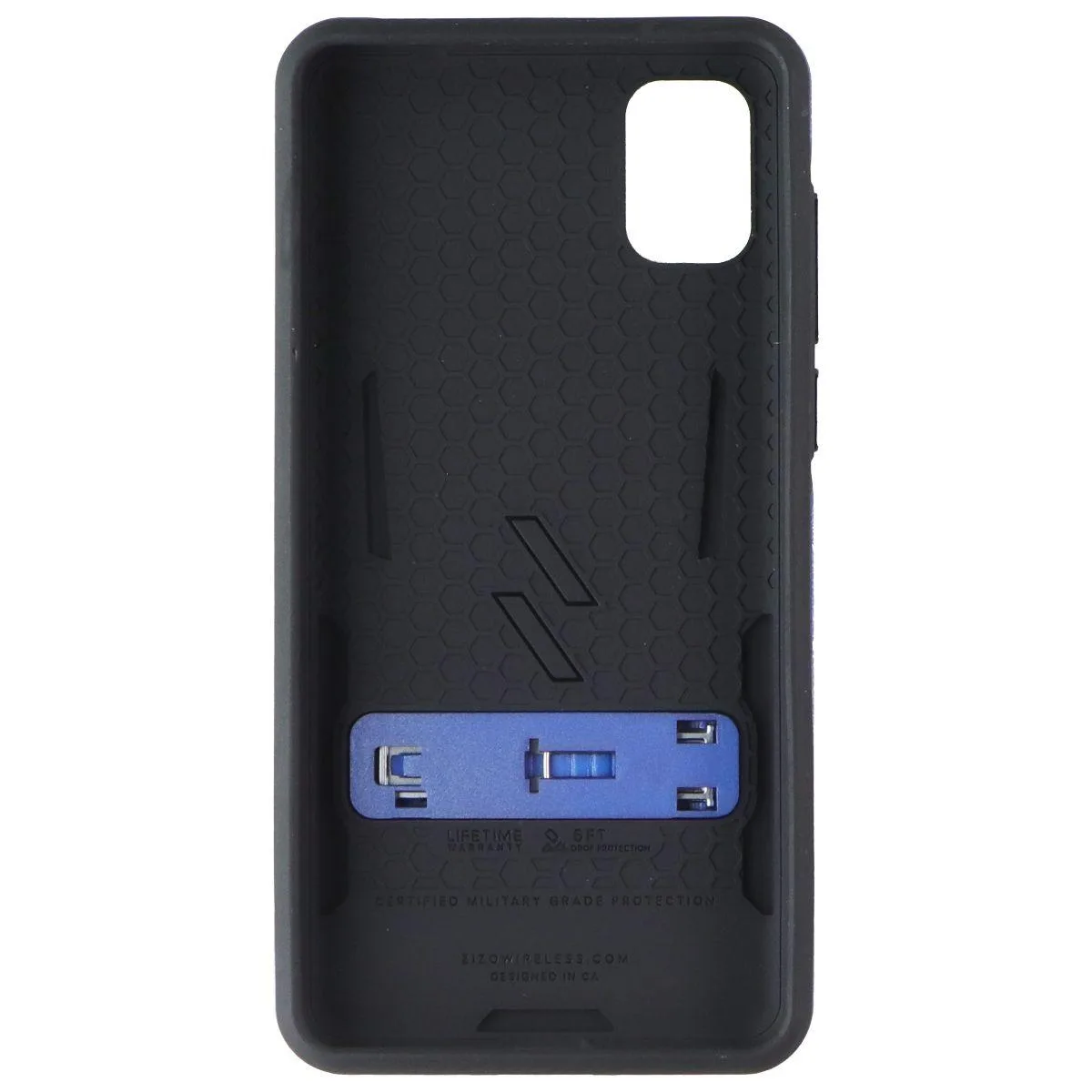 Zizo Zizo Transform Series Case for TCL ION Z Blue Black Kickstand — product photo