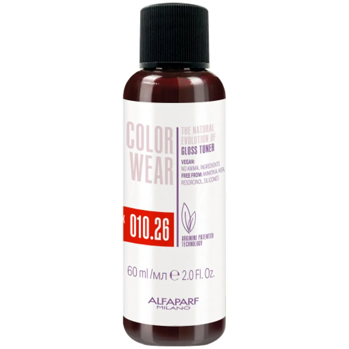 AlfaParf AlfaParf Color Wear Gloss Toner 10.26 60ml hair care — product photo