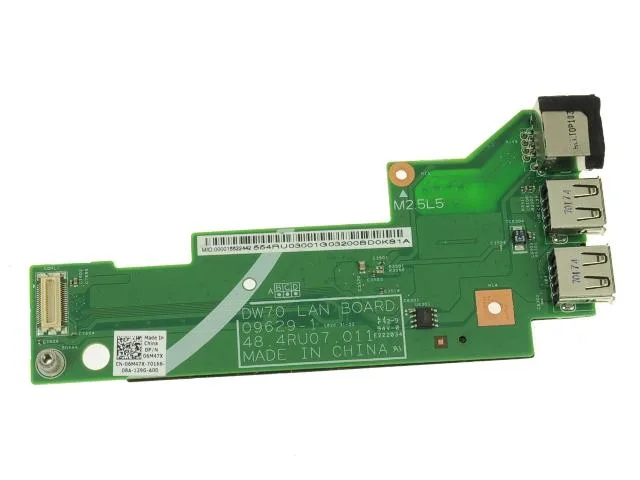 DELL DELL Vostro 3700 USB RJ-45 IO Circuit Board 6M47X — product photo
