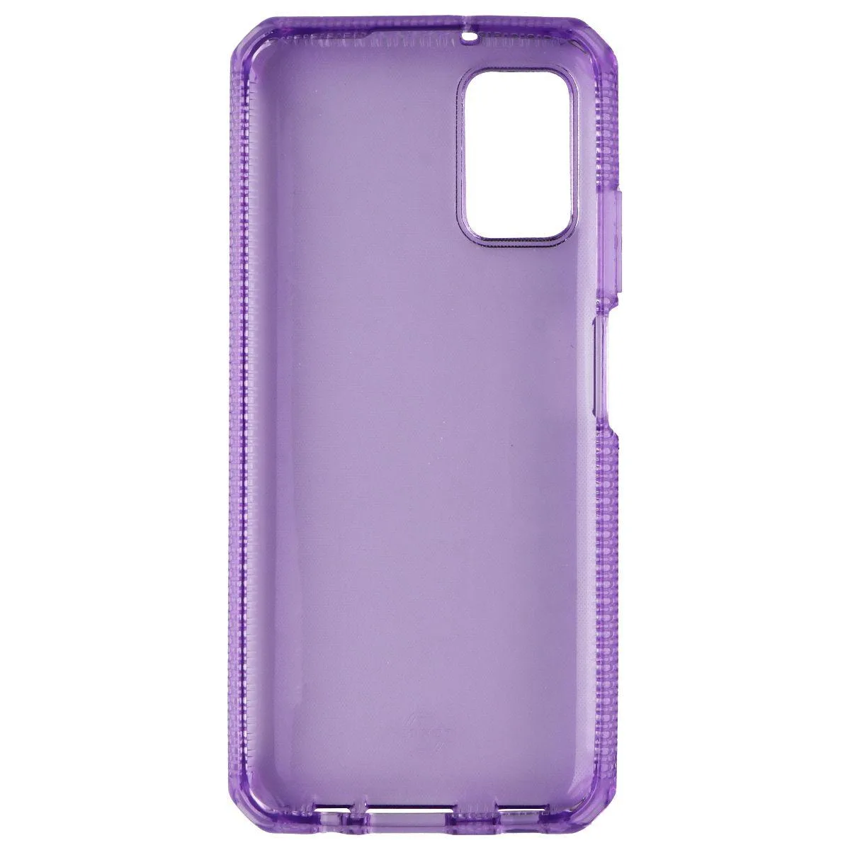 ITSKINS ITSKINS Spectrum Clear Case for Samsung Galaxy A02s - Light Purple — product photo