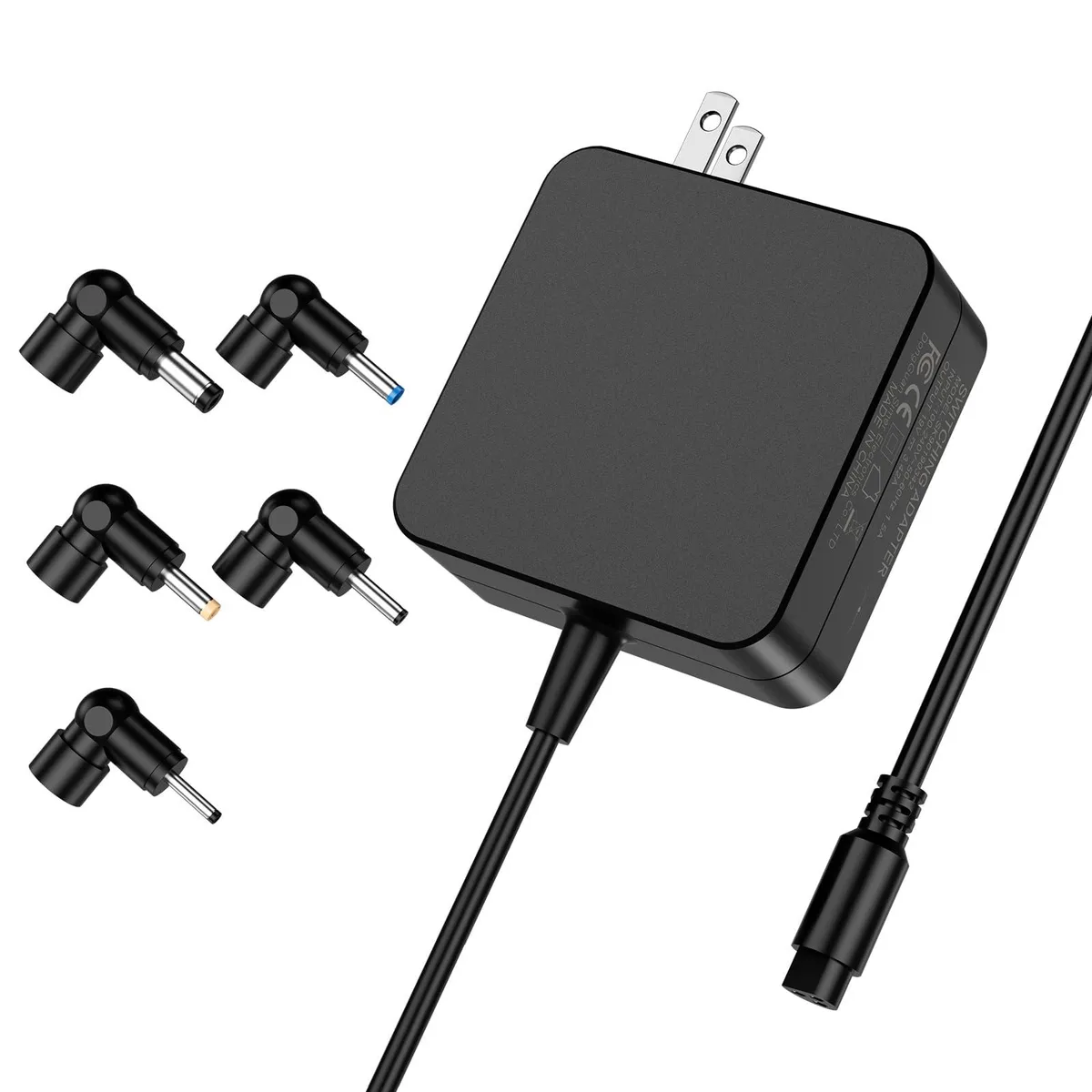  Easy Style 65W AC Adapter 5 Round Tips ASUS SK90190342 — product photo