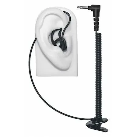 Earphone Connection Earphone Connection EP-MS1A-B Tubeless Earpiece Black 3.5 mm 14 in — product photo