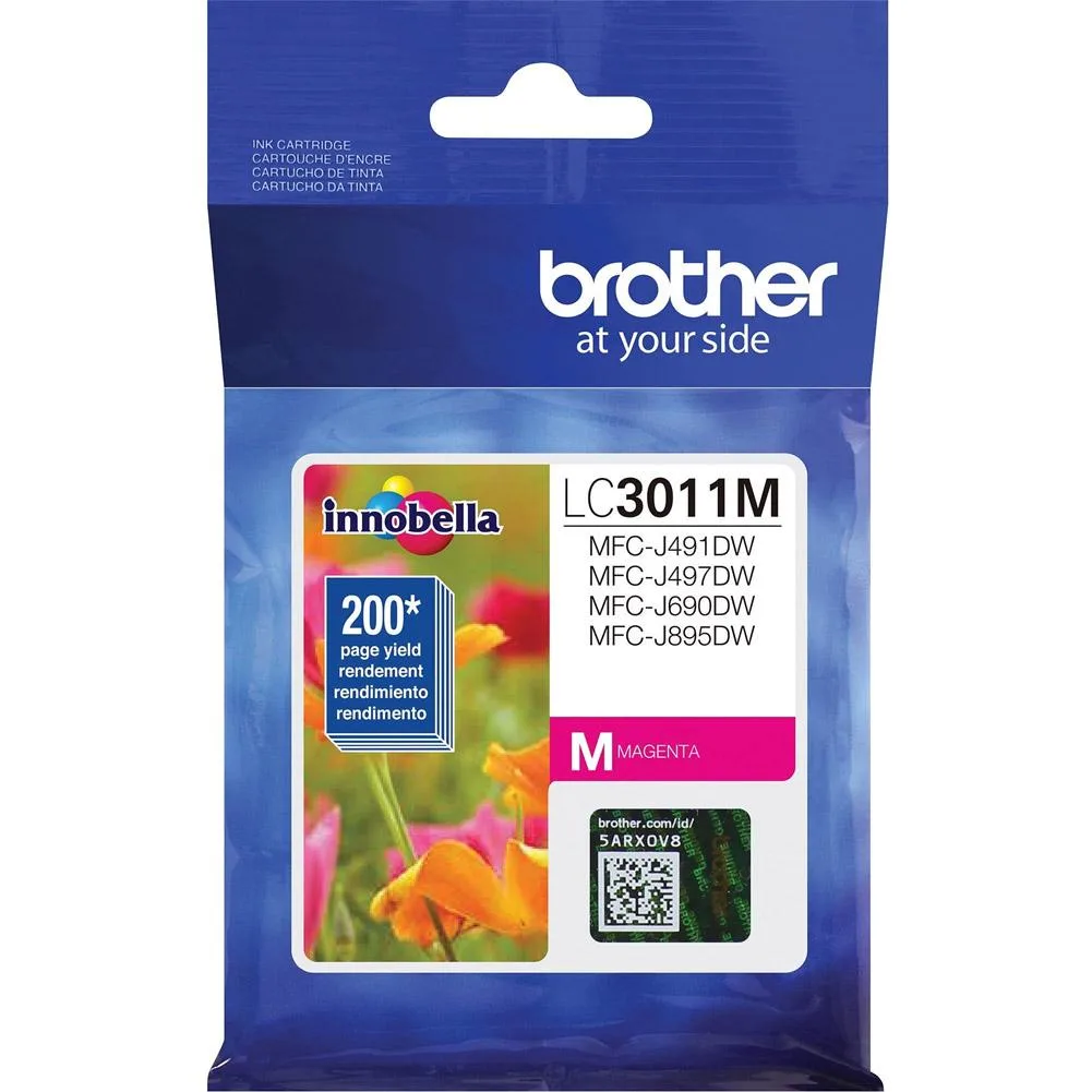 Brother Brother LC3011M Magenta Ink Cartridge 200 Pages — product photo