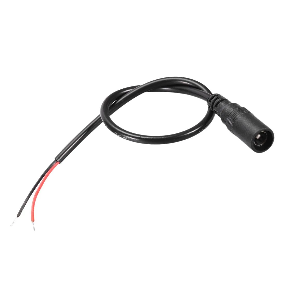 Unique-Bargains Unique-Bargains 4pcs DC Power 5.5mm x 2.1mm 2A 28cm Female Plug Connector Pigtail — product photo
