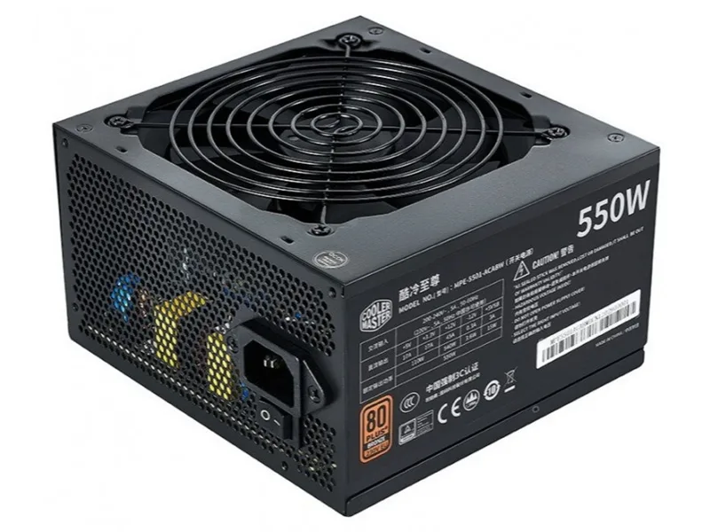 Cooler Master Cooler Master 550W power supply — product photo