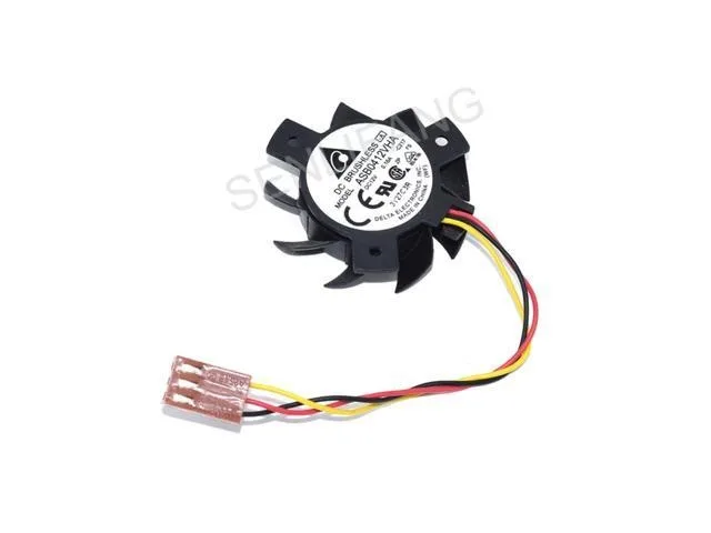 SXDOOL SXDOOL ASB0412VHA 12V .16A 36mm 3-pin case fan — product photo