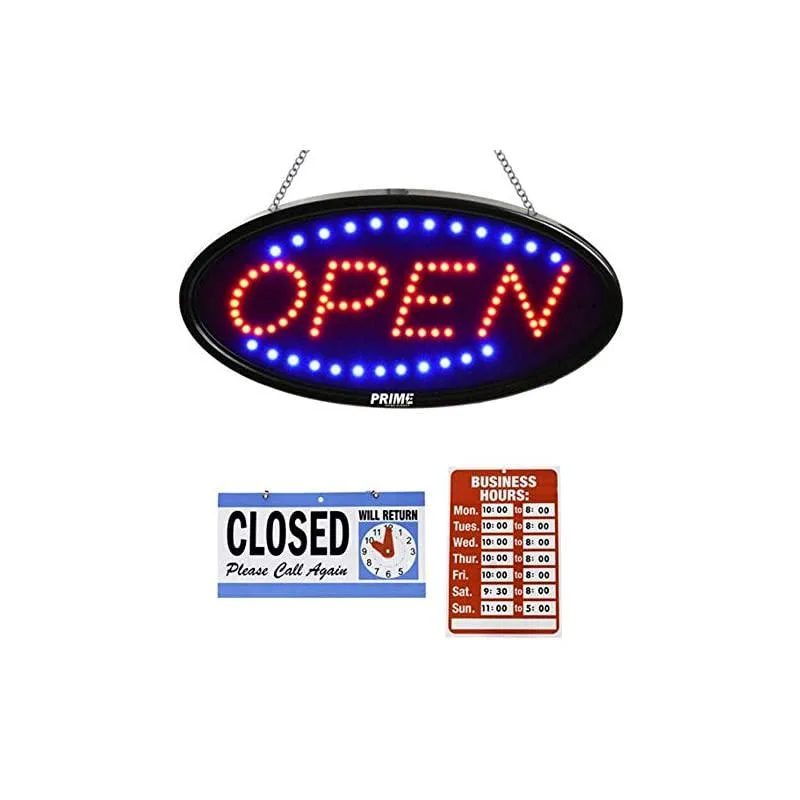 Kitchen Craft Cookware Kitchen Craft Cookware LED Open Sign 23 x 14 inch — product photo