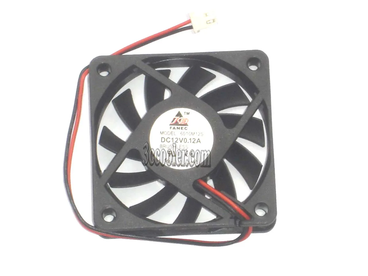OEM Industries OEM Industries 6010M12S 60mm 12V 0.12A 2-Pin CPU cooler — product photo