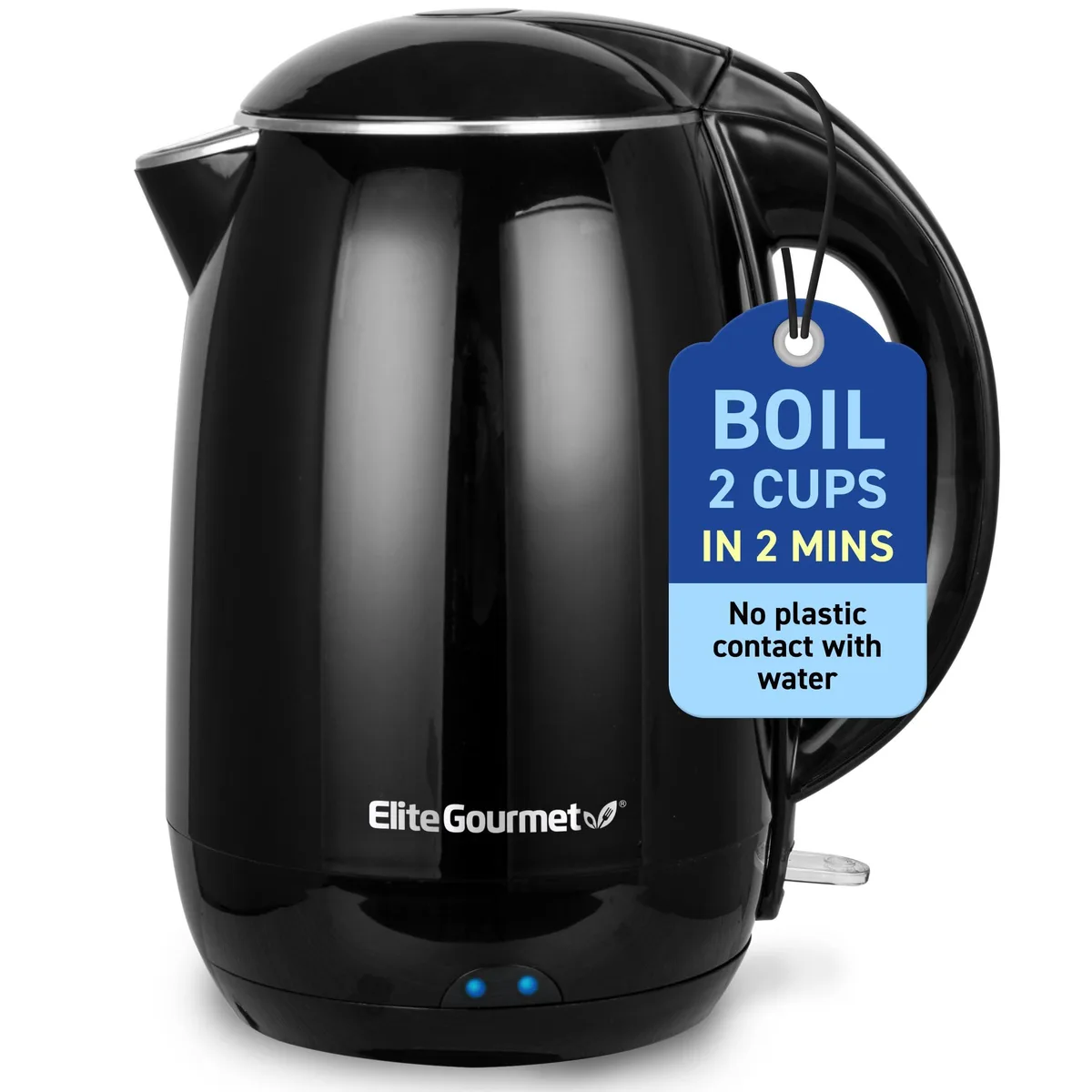 MAXI-MATIC EKT1821 1.8L 1500W Kettle White — product photo