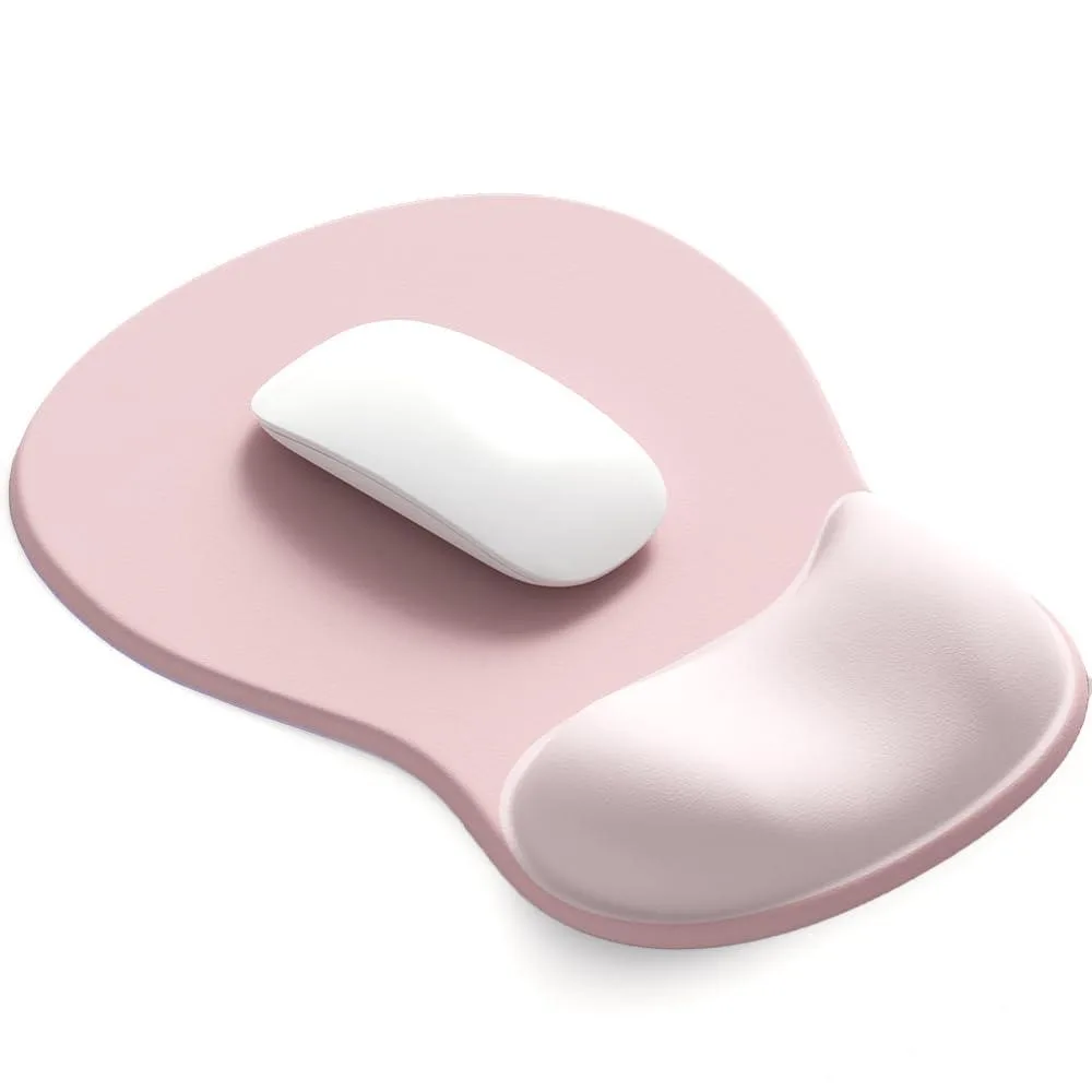  DEMON CHEST Gel Wrist Rest Mouse Pad 10.2 x 7.9 in 02Pink Serenity — product photo