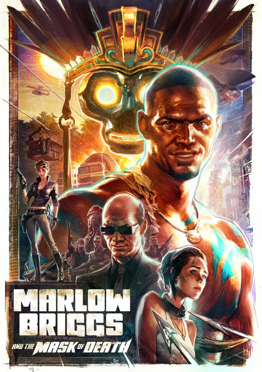 505 Games 505 Games Marlow Briggs and the Mask of Death 36854 downloadable game — product photo