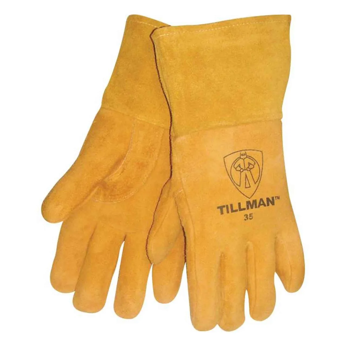 JOHN TILLMAN CO JOHN TILLMAN CO 35S 12 in Deerskin MIG Welding Gloves personal protective equipment — product photo