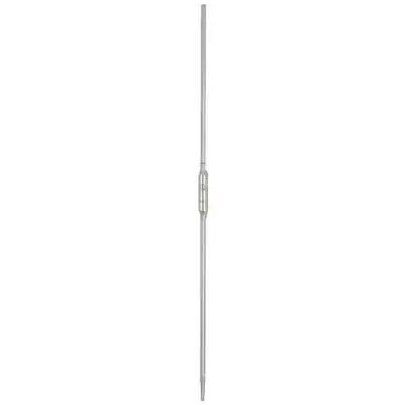 Value Brand Value Brand Volumetric Pipette Grade B Glass 2mL 12 Pack — product photo