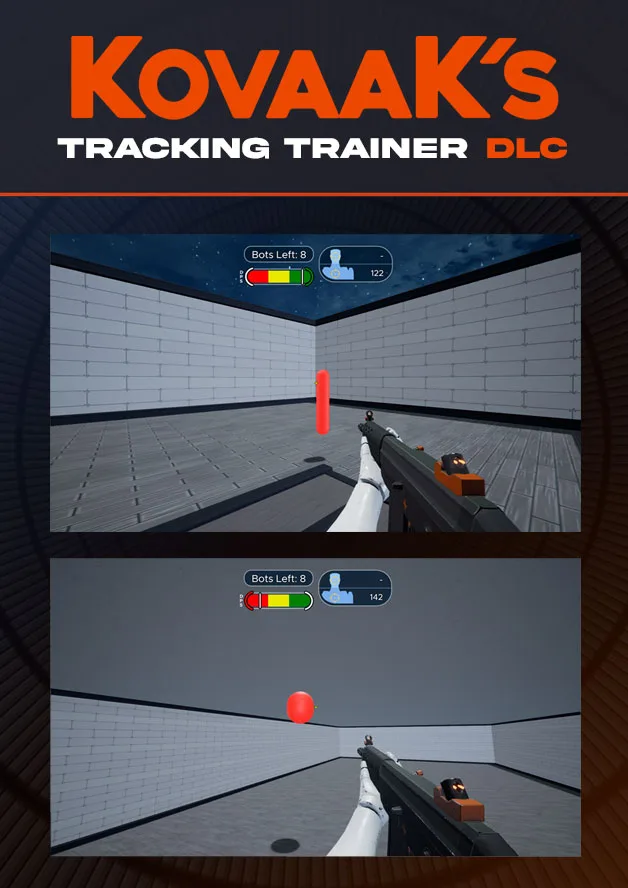 The Meta Game The Meta Game KovaaK’s Tracking Trainer DLC downloadable game — product photo