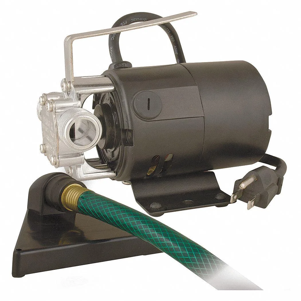 Flint & Walling 023817 utility pump, aluminium housing, 6 ft cord, 120V AC
