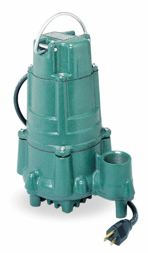 Zoeller Zoeller N140 1 HP 115V 1-1/2" Submersible Sump Pump — product photo