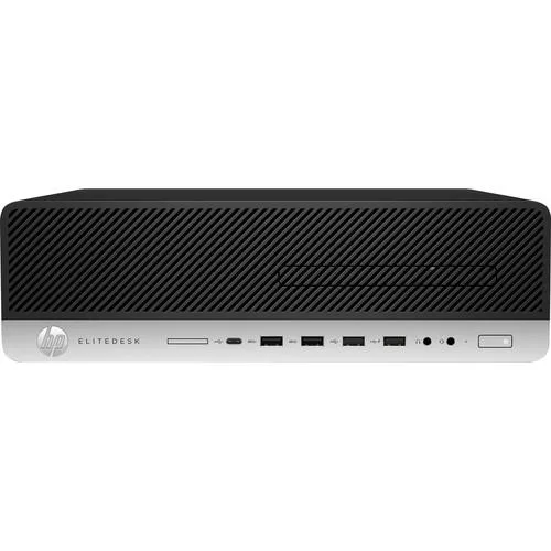 HP HP EliteDesk 800 G3 SFF i7-6700 3.4 GHz 8 GB DDR4 256 GB SSD Windows 11 Pro Black — product photo