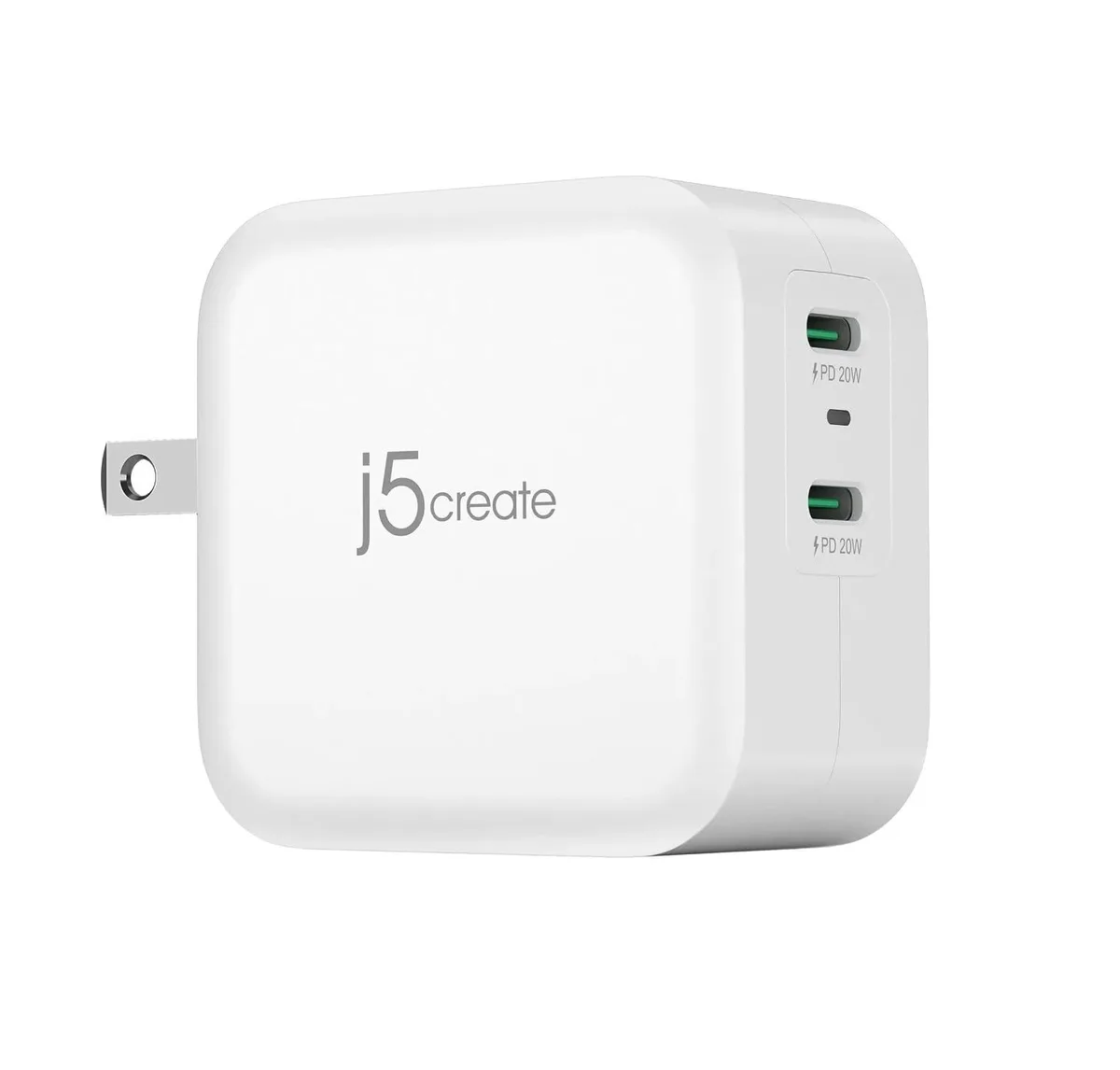 LORDWORLD LORDWORLD JUP2440 40W dual-port USB-C charger — product photo