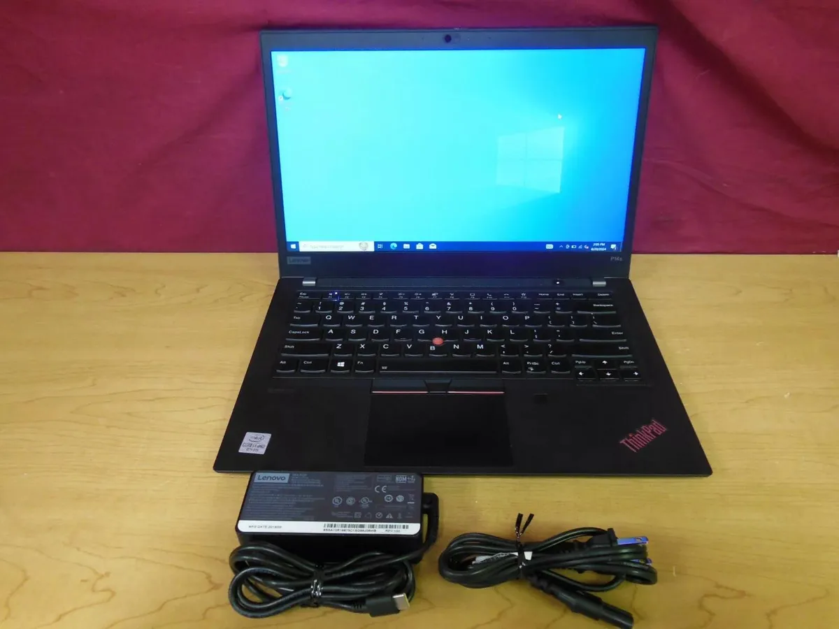 Lenovo Lenovo ThinkPad P14s i7-1165G7 16GB 512GB 14.0" Touchscreen NVIDIA T500 Grade B — product photo