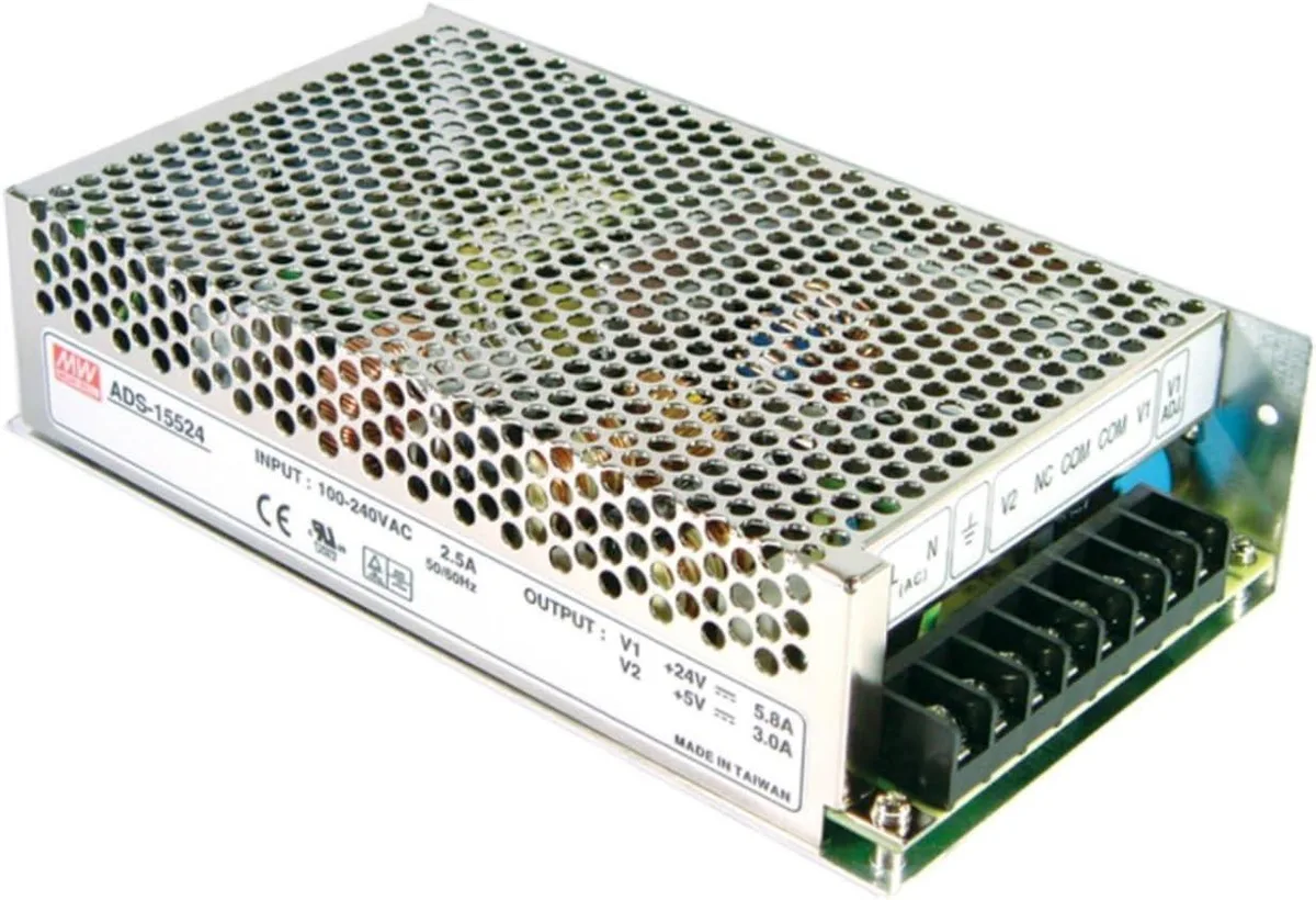 Mean Well Mean Well AD-155B Dual Output Power Supply 151.55W — product photo