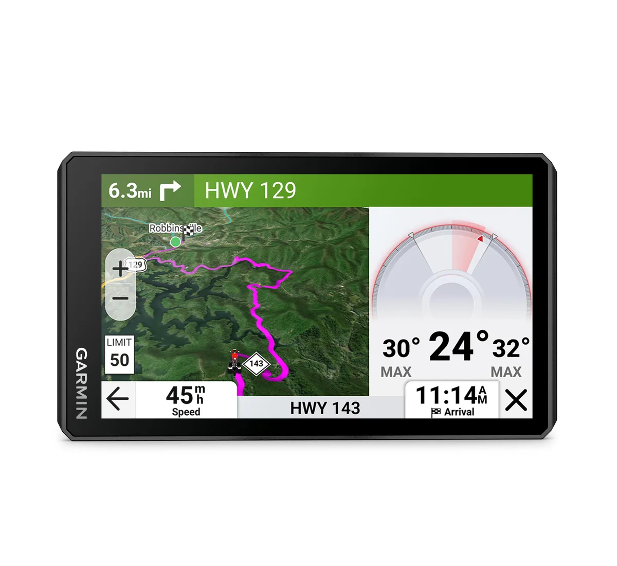 Garmin Garmin zmo XT3 6" Rugged Motorcycle GPS Navigation — product photo