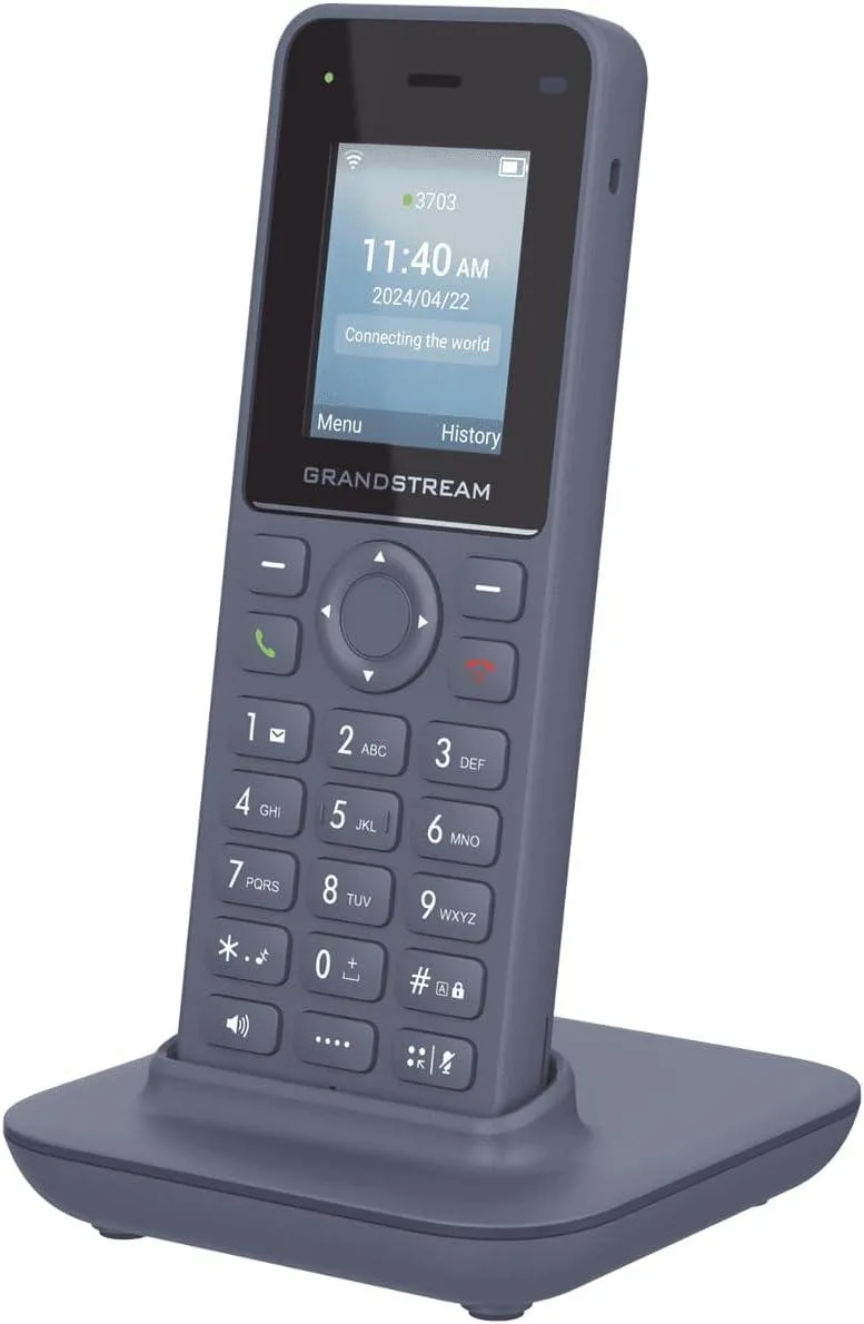 Grandstream Grandstream WP816 VoIP Wi-Fi 6 Phone 1500mAh 120h Gray — product photo