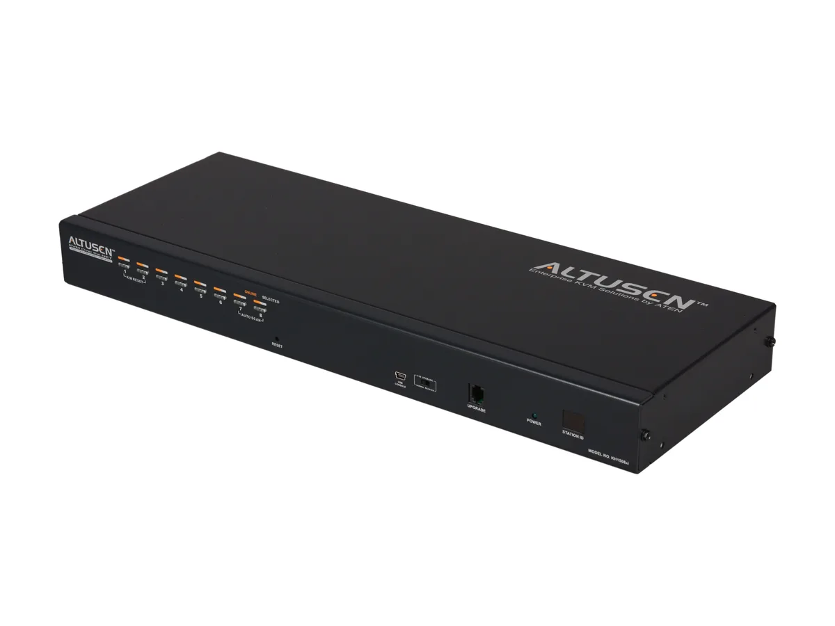 ATEN ATEN KH1508Ai 8-port Cat5 IP KVM switch — product photo