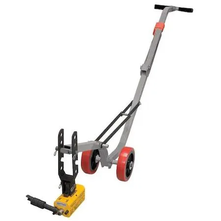 Allegro Allegro 9401-26A Aluminum Dolly and HD Magnet Lift 900 lb Personal Protective Equipment — product photo