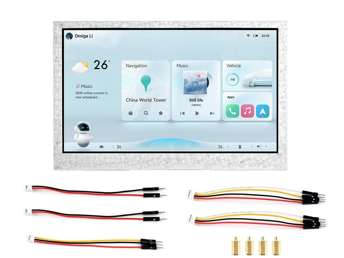 LORDWORLD LORDWORLD ESP32-S3 4.3inch LCD Development Board — product photo