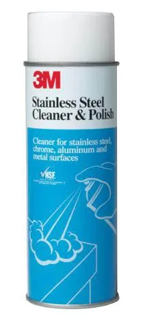 3M 3M 14002 Stainless Steel Cleaner &amp; Polish 21.5 oz Lime — product photo