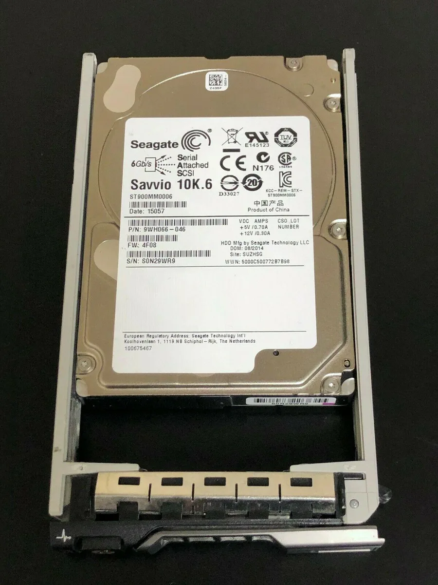 DELL DELL ST900MM0006 900GB 10000RPM 2.5" SAS internal hard drive — product photo