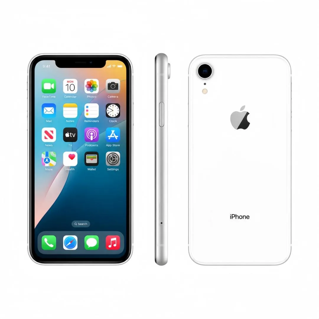 Apple Apple iPhone XR 64 GB White Unlocked 6.1" 12.0 MP 1080p — product photo