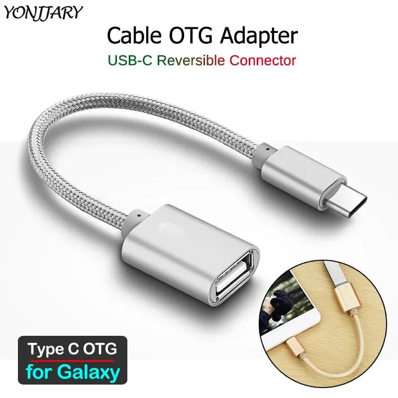 Hetai Tech Hetai Tech Micro USB to USB A OTG Adapter Cable — product photo